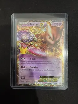 Mewtwo EX 54/99 Celebrations: Classic Collection Pokemon Holo NM - Image 3