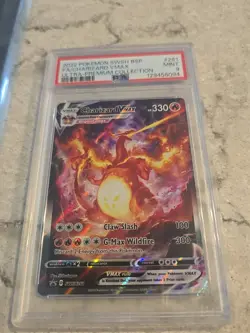 Charizard Vmax #261 PSA 9 - 2022 Pokemon SWSH261 - Ultra Premium Collection - Image 1