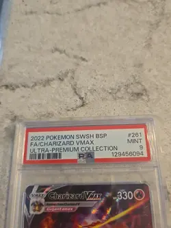 Charizard Vmax #261 PSA 9 - 2022 Pokemon SWSH261 - Ultra Premium Collection - Image 2