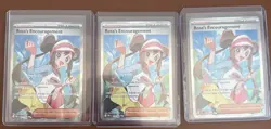 Pokemon Perfect Order Rosa's Encouragement 114/88 Secret Rare Full Art TCG NM - Image 3