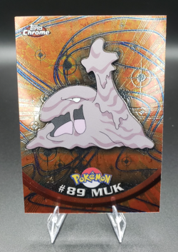 2000 Topps Chrome Series 2 - Pokemon Muk #89 - Image 1