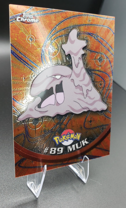 2000 Topps Chrome Series 2 - Pokemon Muk #89 - Image 2