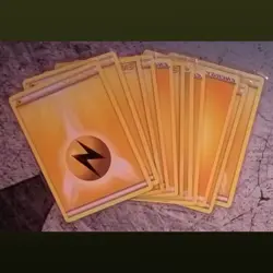 POKEMON PYSCHIC ENERGY LOT BASIC ENERGY CARDS TCG NM/LP - Image 1