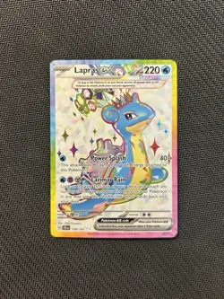 Pokemon TCG Lapras ex 158/142! NM Condition! See Description! - Image 1
