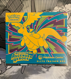 Mega Evolution Ascended Heroes Pokemon Center Elite Trainer Box - New & Sealed - Image 1