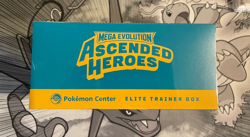 Mega Evolution Ascended Heroes Pokemon Center Elite Trainer Box - New & Sealed - Image 2
