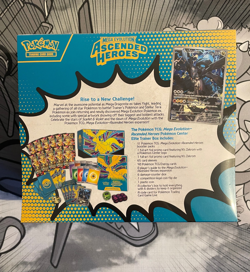 Mega Evolution Ascended Heroes Pokemon Center Elite Trainer Box - New & Sealed - Image 4