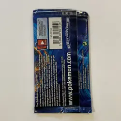 EMPTY Pokemon XY Evolutions Booster Pack Charizard Pack Art - Image 2