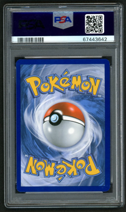 2015 POKEMON TM.MGM'S.GROUDON EX XY DOUBLE CRISIS-FA #15 PSA 9 - Image 2