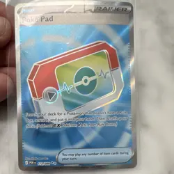 Pokemon TCG Poke Pad Trainer-Item Foil 113/088 Nintendo 2026 - Image 1