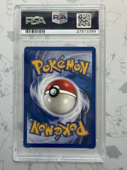 2002 Pokemon Black Star Promo #51 Rapidash PSA 10 GEM MINT POKEMON CENTER - Image 2