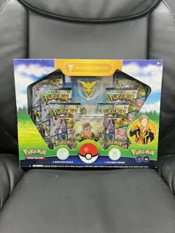 Pokemon TCG Pokemon Go Special Collection Team Instinct Sealed Box! - Image 1