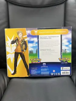 Pokemon TCG Pokemon Go Special Collection Team Instinct Sealed Box! - Image 2