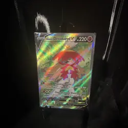 Pokemon Hisuian Decidueye V 173/189 Astral Radiance Full Art Holo 220 HP - Image 1