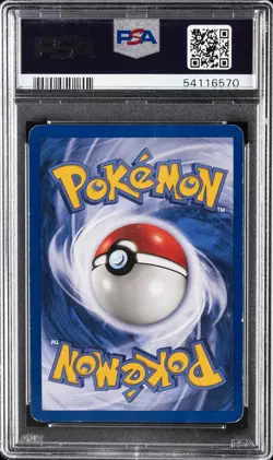 2000 POKEMON ROCKET #2 DARK ARBOK-HOLO PSA 3 - Image 2