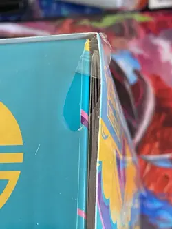 (HAS TEAR SEE PHOTO) Pokemon Mega Evolution Ascended Heroes Sealed (Regular ETB) - Image 2