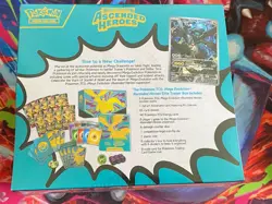 (HAS TEAR SEE PHOTO) Pokemon Mega Evolution Ascended Heroes Sealed (Regular ETB) - Image 5