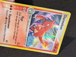 Charmeleon 29/100 Crystal Guardians Reverse Holo Stamped Pokemon TCG - Image 4