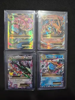 POKEMON EX MEGA NEAR MINT PERFECT CONDITION CARDS - Image 1