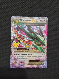 POKEMON EX MEGA NEAR MINT PERFECT CONDITION CARDS - Image 2