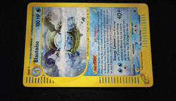 Pokemon Blastoise 4/165 Holo Expedition (Moderately Played) - Image 3