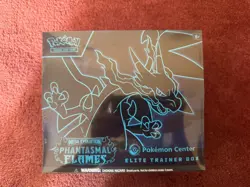 Pokemon Phantasmal Flames Pokemon Center Elite Trainer Box New & Sealed - Image 1