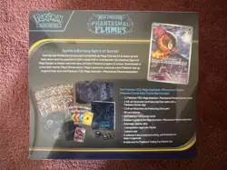 Pokemon Phantasmal Flames Pokemon Center Elite Trainer Box New & Sealed - Image 3
