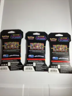 Pokemon Phantasmal Flames TCG Booster 3 Packs-Charizard Illustration - Image 2