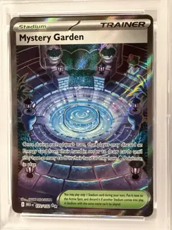 💎 2025 Pokemon MEG EN Mega Evolution Mystery Garden 172/132 Ultra Rare PSA 10 - Image 2