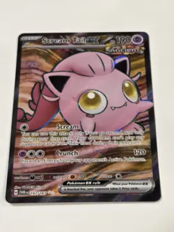 Pokemon TCG Scream Tail ex 197/167 Sv06: Twilight Masquerade Ultra Rare Holo - Image 2