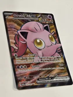 Pokemon TCG Scream Tail ex 197/167 Sv06: Twilight Masquerade Ultra Rare Holo - Image 4