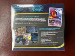 Phantasmal Flames ETB (Pokemon Center) - Sealed - Elite Trainer Box with Case - Image 3
