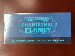 Phantasmal Flames ETB (Pokemon Center) - Sealed - Elite Trainer Box with Case - Image 4