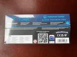Phantasmal Flames ETB (Pokemon Center) - Sealed - Elite Trainer Box with Case - Image 5