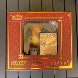 Pokemon TCG Charizard ex Super Premium Collection 🔥🔥🔥 - Image 1