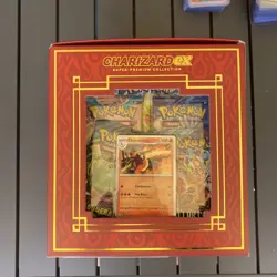 Pokemon TCG Charizard ex Super Premium Collection 🔥🔥🔥 - Image 2