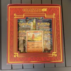 Pokemon TCG Charizard ex Super Premium Collection 🔥🔥🔥 - Image 4