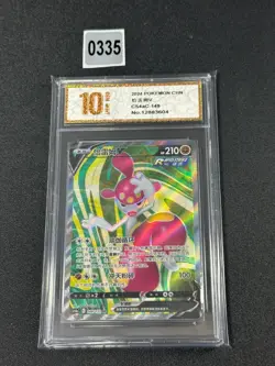 Pokemon TCG S-Chinese Sword &Shield Medicham V SR CS4aC 149 Grade 10 - Image 1