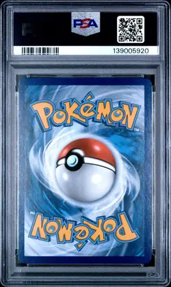 2015 POKEMON XY ANCIENT ORIGINS #21 GYARADOS-REVERSE FOIL PSA 9 - Image 2