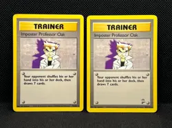 Pokemon Tcg Imposter Professor Oak 73/102 Base Set & Base Set 2 Non Holo - Image 1
