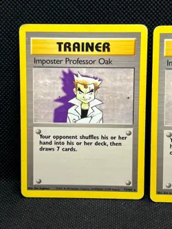 Pokemon Tcg Imposter Professor Oak 73/102 Base Set & Base Set 2 Non Holo - Image 2