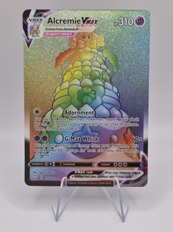 Pokemon Shining Fates Secret Rare Alcremie VMAX 073/072 - Image 1