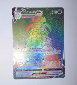 Pokemon Alcremie VMAX 073/072 Shining Fates Secret Rare Full Art Holo 310 HP - Image 1
