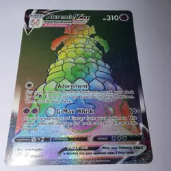 Pokemon Alcremie VMAX 073/072 Shining Fates Secret Rare Full Art Holo 310 HP - Image 2