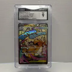 Pokemon Mega Dragonite ex Mega Dream 232/193 Holo CGC 9 Japanese - Image 1