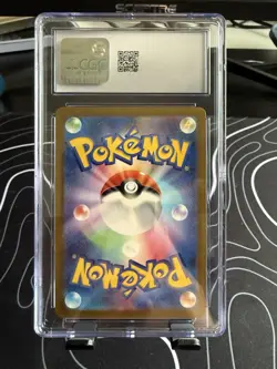 Pokemon CGC Pikachu 025/165 Reverse Holo Gem Mint 10 - Image 5