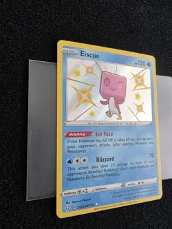Eiscue SV035/SV122 Rare Shiny Shining Fates Shiny Vault Pokemon NM - Image 2