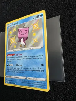 Eiscue SV035/SV122 Rare Shiny Shining Fates Shiny Vault Pokemon NM - Image 3