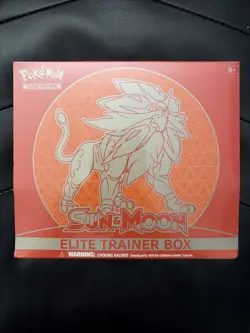 Pokemon Sun and Moon Elite Trainer Box - Image 1