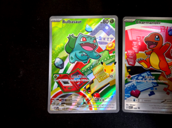 Pokemon TCG First Partner Illustration Collection Series 1 Kanto GEN 1 Starters - Image 2